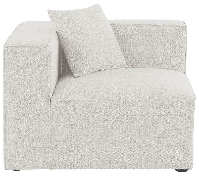 Cube - Linen Corner Chair - Simple Home Plus