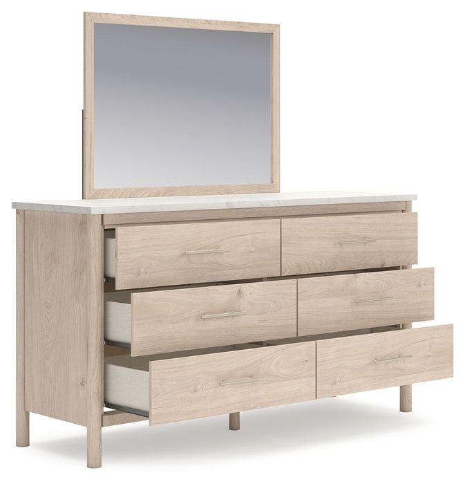 Cadmori - Panel Bedroom Set - Simple Home Plus