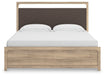 Kinlanni - Upholstered Panel Bed - Simple Home Plus