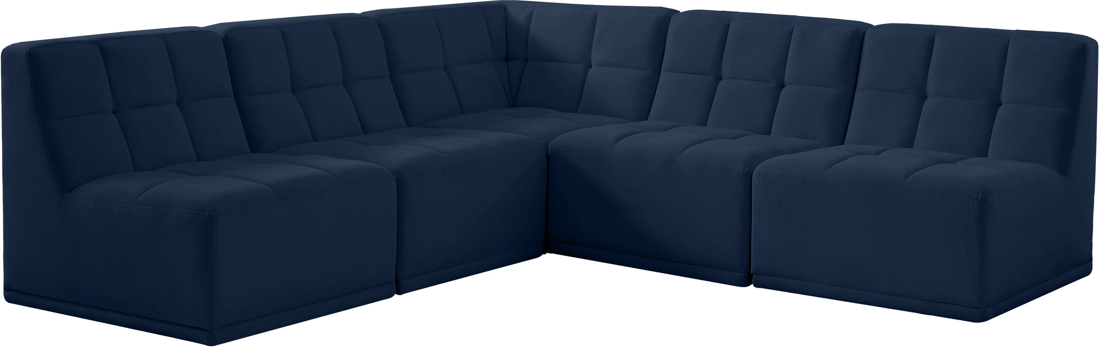 Relax - 5 Piece Modular Sectional - Simple Home Plus
