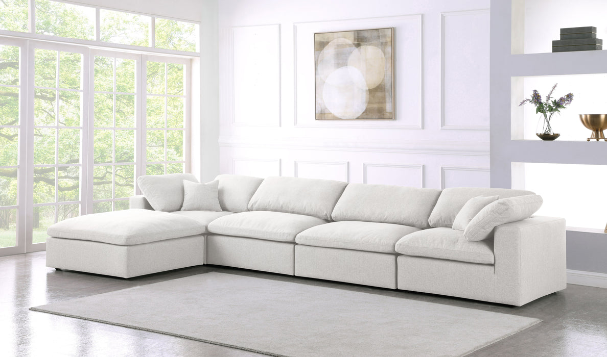 Serene - 5 Piece Modular Sectional - Simple Home Plus