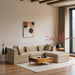 Stellar - 4 Piece Upholstered Modular Sectional - Simple Home Plus