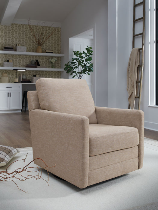 Freybourne Next-Gen Nuvella - Swivel Accent Chair - Simple Home Plus