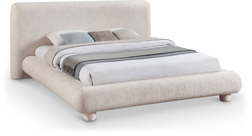 Blair - Polyester Upholstered Bed - Simple Home Plus