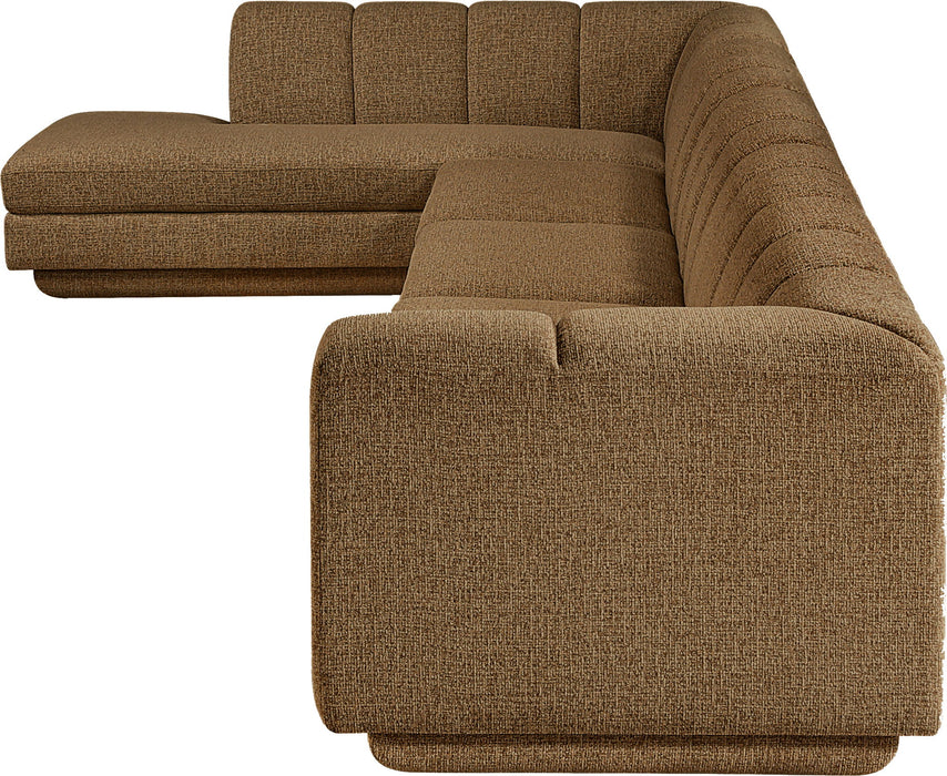 Modari - Sectional - Brown - Simple Home Plus