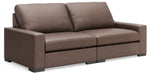 Calden - 2-Piece Sectional Sofa - Chocolate - Simple Home Plus