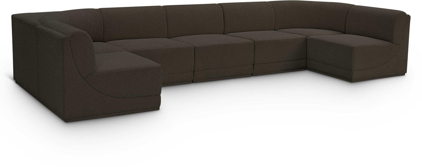 Ollie - 7 Piece Modular Sectional - Simple Home Plus