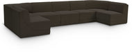 Ollie - 7 Piece Modular Sectional - Simple Home Plus