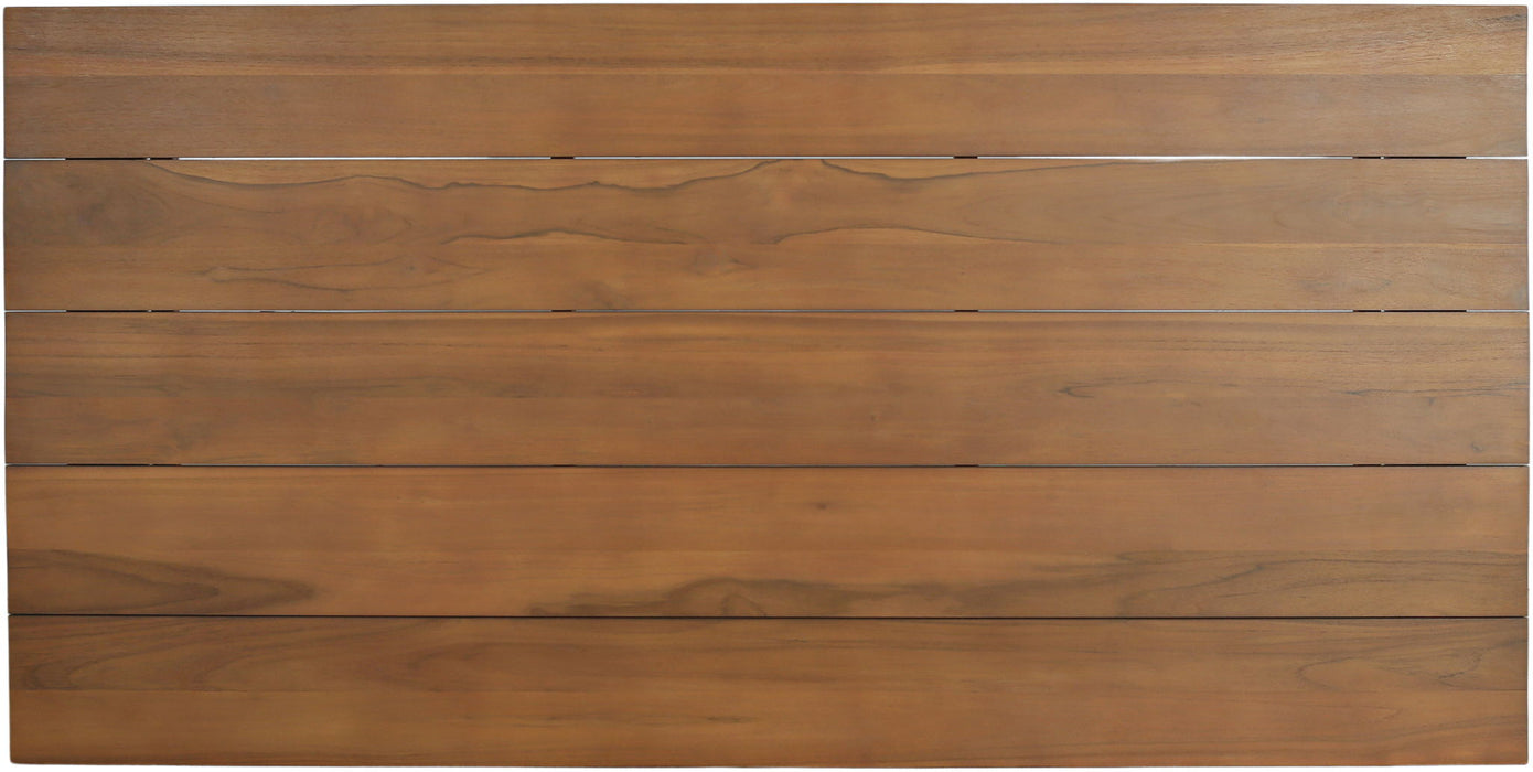 Mirella - Teak Wood Outdoor Patio Dining Table - Simple Home Plus