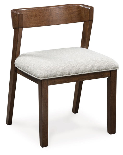 Kristiland - Dining Upholstered Side Chair 31"H (Set of 2) - Warm Brown - Simple Home Plus