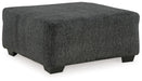 Biddeford - Shadow - Oversized Accent Ottoman - Simple Home Plus