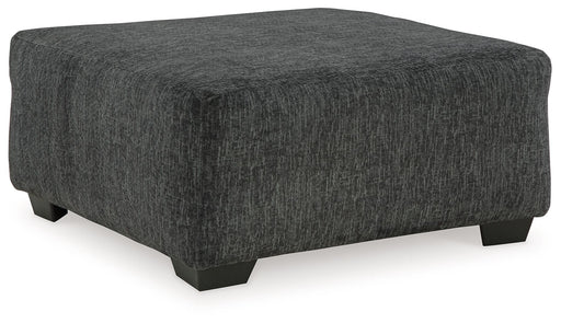 Biddeford - Shadow - Oversized Accent Ottoman - Simple Home Plus