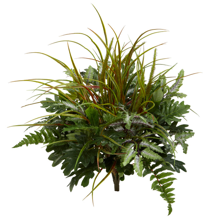 28" Mix Greens Artificial Plant (Set of 2)