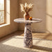 Fontelina - Genuine Marble Bistro Dining Table - Simple Home Plus