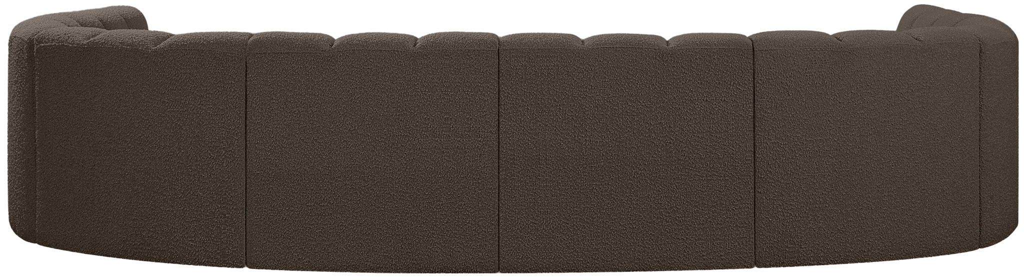 Arc - Boucle Fabric 8 Piece Modular Sofa - Simple Home Plus