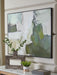 Vinick - Green / Gray / White - Wall Art - Simple Home Plus