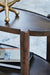 Wiattbury - Accent Table - Gray Brown - Simple Home Plus