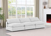 Comfy - Linen Modular Armless Sofa 3 Seats - Simple Home Plus