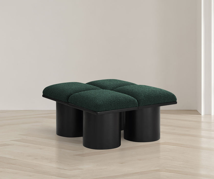 Pavilion - 4 Piece Modular Bench With Black Base - Simple Home Plus