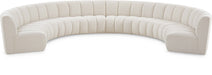 Infinity - 8 Piece Boucle Modular Sectional - Simple Home Plus