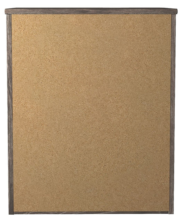 Ralinksi - Gray - Two Drawer Night Stand - Simple Home Plus