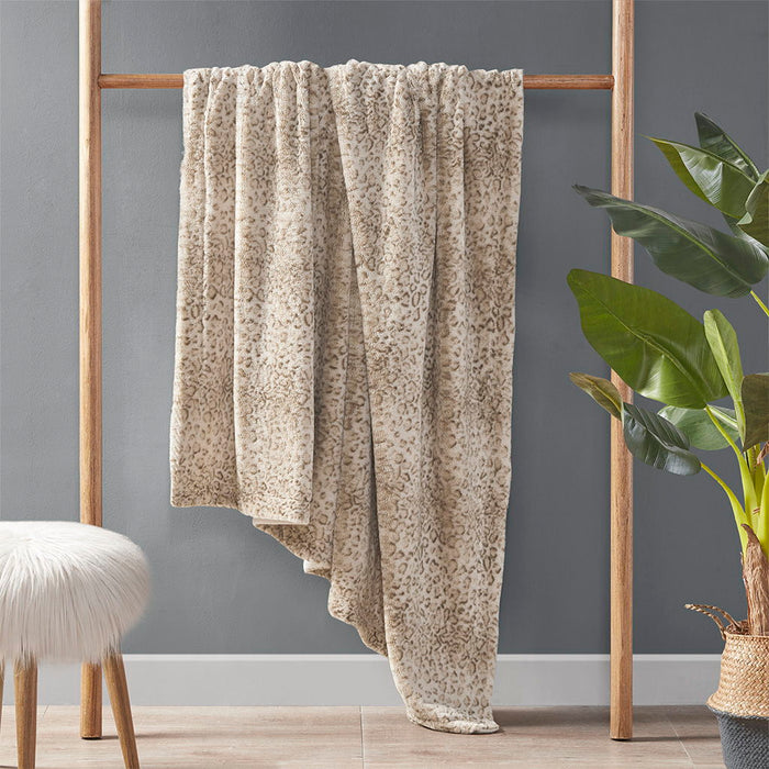 Zuri - Oversized Throw - Leopard - Simple Home Plus