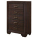 Kauffman - 5-Drawer Bedroom Chest - Simple Home Plus