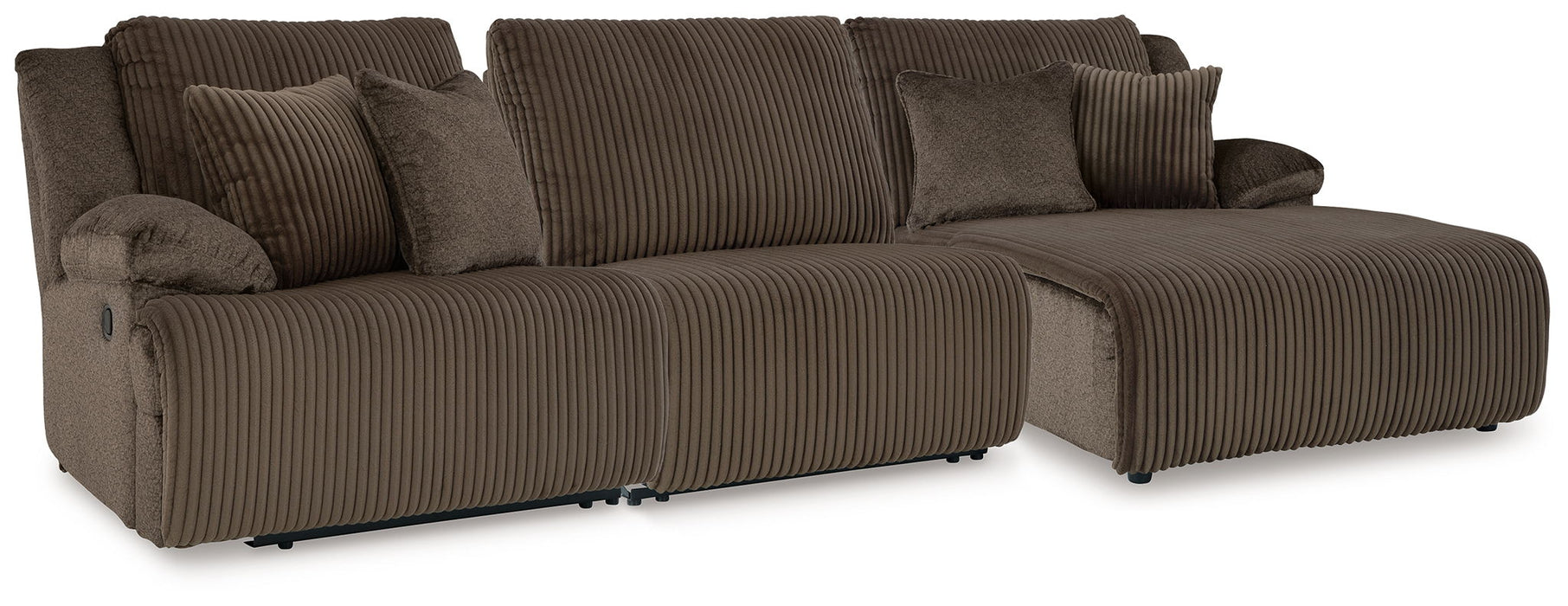 Top Tier - Reclining Sectional - Simple Home Plus