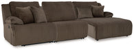 Top Tier - Reclining Sectional - Simple Home Plus