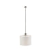 Pacific - Drum Pendant - Plated Nickel - Simple Home Plus