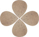 Petal - Coffee Table - Simple Home Plus