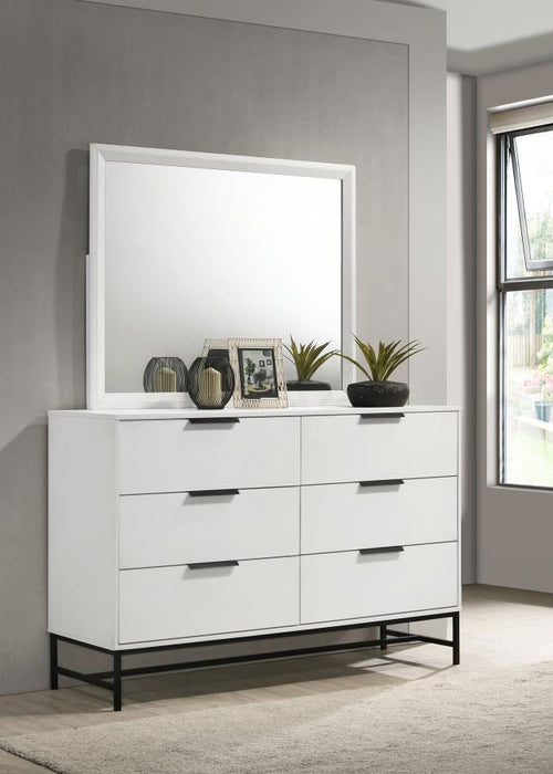 Sonora - 6-Drawer Dresser - Simple Home Plus
