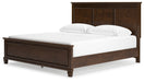 Danabrin - Panel Bed - Simple Home Plus