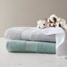Premium Turkish Cotton 500GSM Plush 6 Piece Towel Set - Light Gray - Simple Home Plus