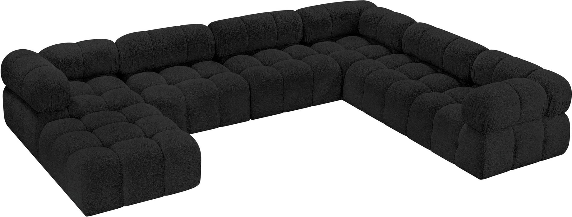 Ames - 7 Piece Modular Sectional - Simple Home Plus
