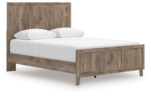 Rusticott - Panel Bed - Simple Home Plus
