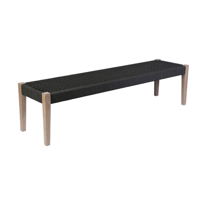 Rhett - Indoor Outdoor Dining Bench - Simple Home Plus