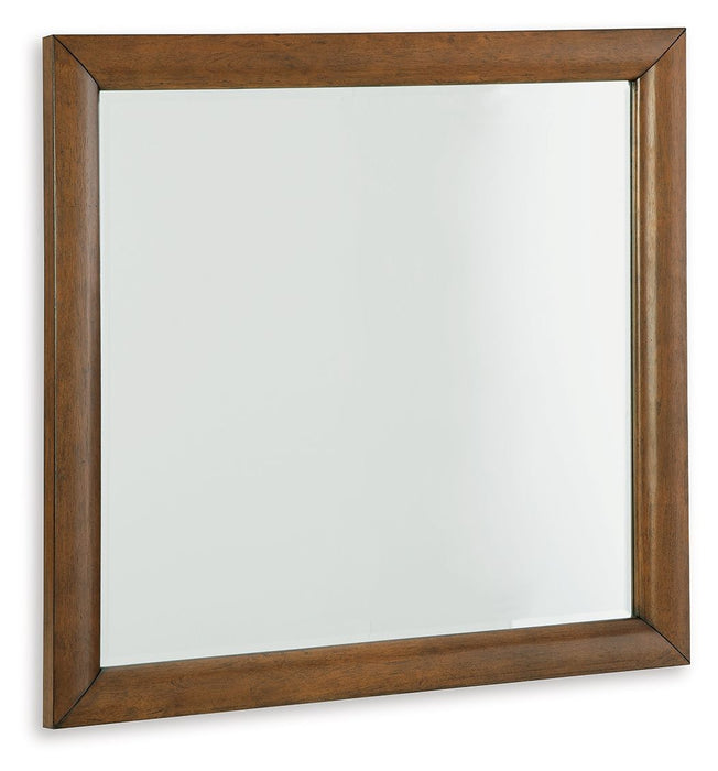 Lyncott - Bedroom Mirror - Brown - Simple Home Plus