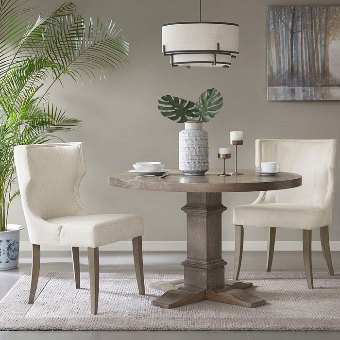 Carson - Dining Chair - Cream - Simple Home Plus