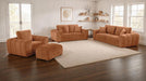 Burnett - Chenille Upholstered Sofa Set - Simple Home Plus