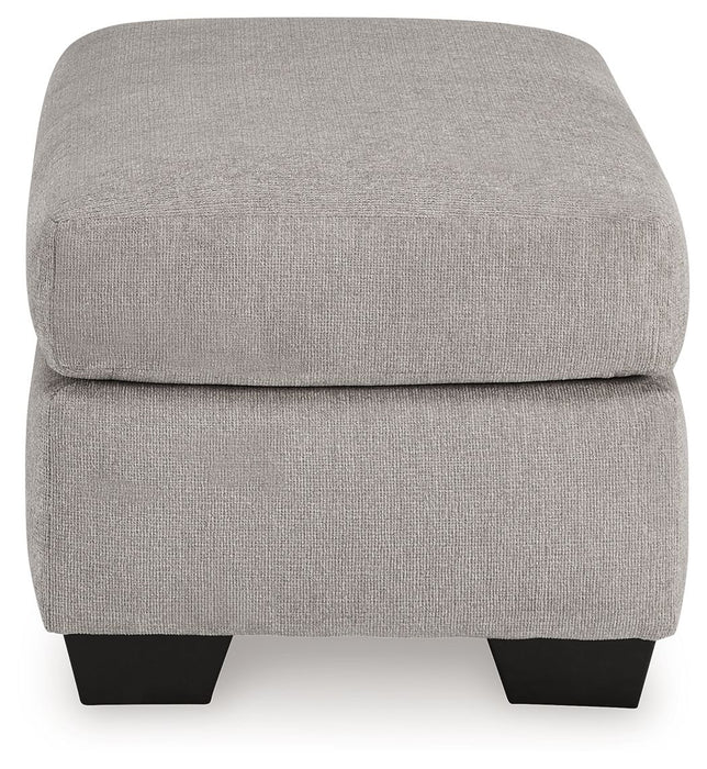 Avenal Park - Flannel - Ottoman - Simple Home Plus