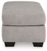 Avenal Park - Flannel - Ottoman - Simple Home Plus