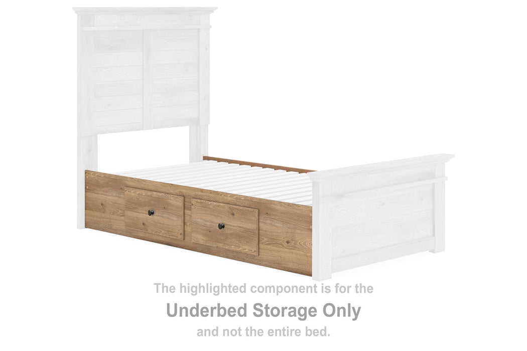 Makidern - Underbed Storage - Tan - Simple Home Plus