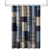 Winter Hills - Cotton Shower Curtain - Blue - Simple Home Plus
