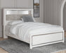 Altyra - Queen Panel Footboard - White - Simple Home Plus