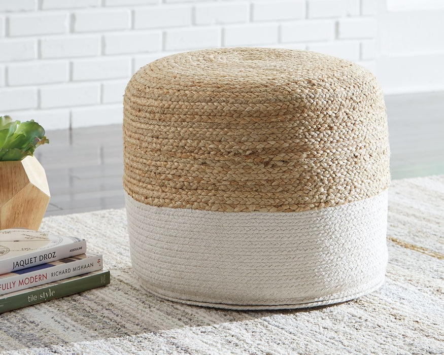 Sweed Valley - Round - Pouf - Simple Home Plus