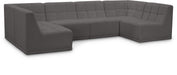 Relax - 6 Piece Modular Sectional - Simple Home Plus