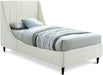 Eva - Velvet Bed - Simple Home Plus