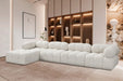 Ames - 5 Piece Fabric Modular Sectional - Simple Home Plus