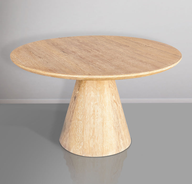 Linette - Dining Table - White Oak - Simple Home Plus